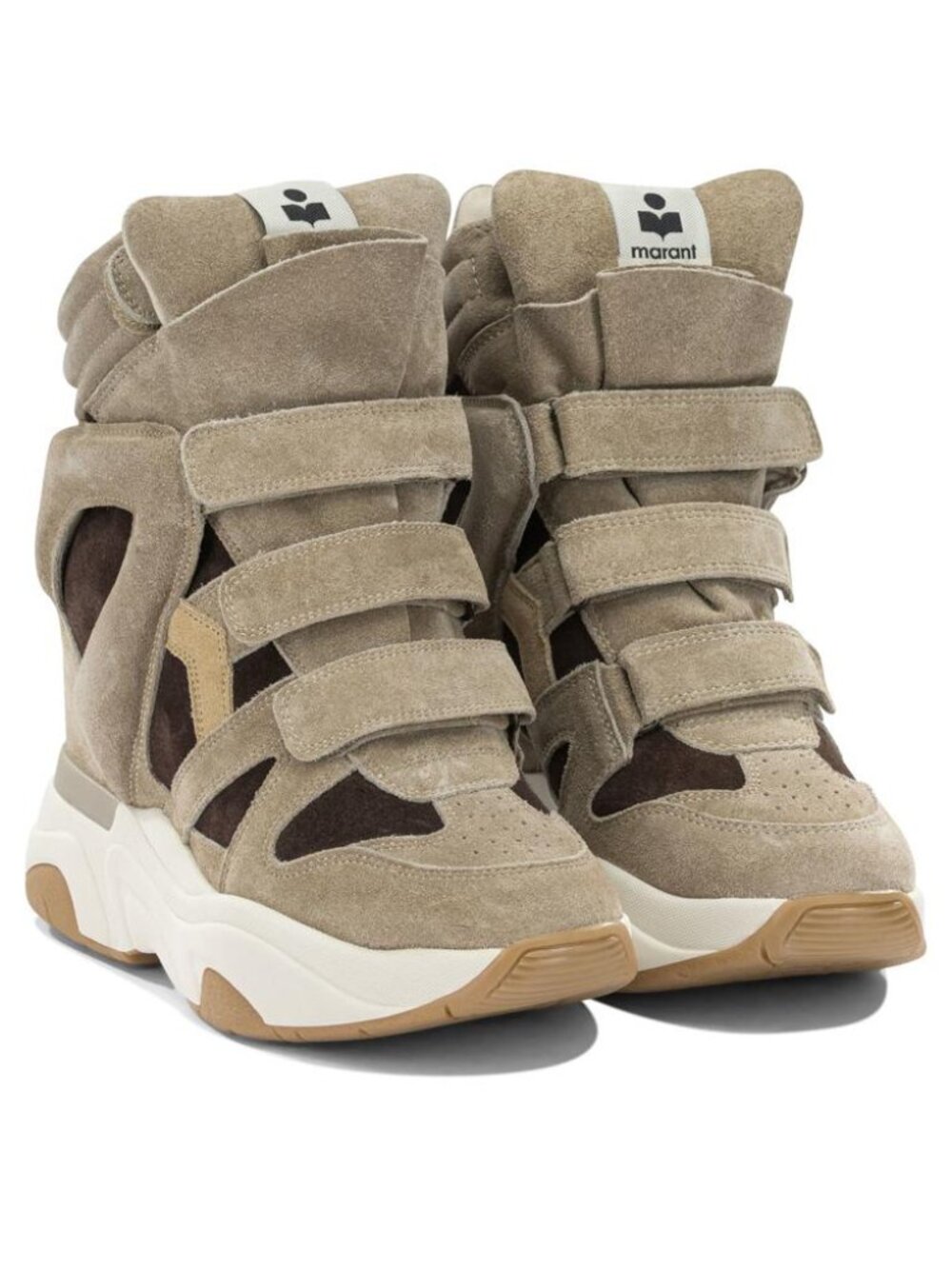 Isabel Marant Balskee High Top Sneakers IT 39 Women - Picture 2 of 5